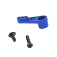 thumbnail image 1 of Kits de bocina de brazo Ounissouiy servo de dirección aleación de aluminio 25T para Wltoys 1/18 A949 modelo azul oscuro, 1 of 6