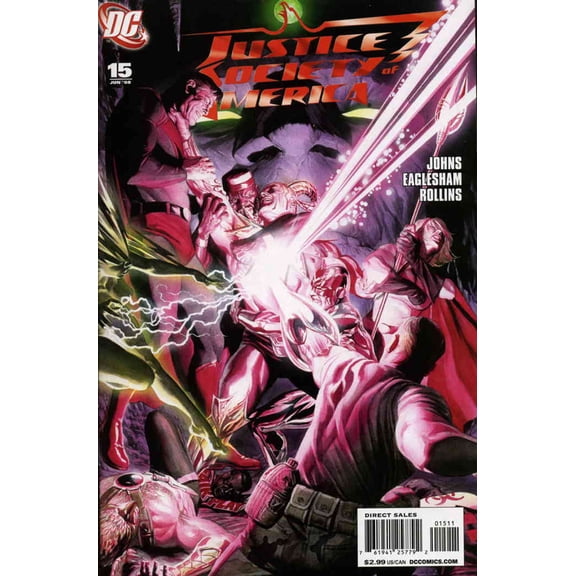 Justice Society of America (2nd Series) #15 VF ; DC Comic Book