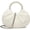 White, variant on PIKADINGNIS Women's Crossbody Clutch Bag Cloud-Shaped Dumpling Handbag with Adjustable Straps Evening Shoulder Purse for Party
