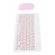 thumbnail image 3 of 10 inch Wireless Keyboard and Mouse Set for Tablet, Cell Phone, Computer, Pink, 3 of 4