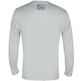 thumbnail image 2 of Fintech WDLND Logo Sun Defender UV Long Sleeve T-Shirt - XL - Glacier Gray, 2 of 4