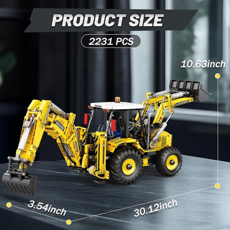 建設機械ミニカー セット Loader Building Set Toy Excavator 22018 Excavator Toy 2231