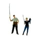 thumbnail image 4 of 2 piezas 1:64 FIGURAS de DIORAMA de pesca a escala Figuras de pescadores femeninos masculinos Fotos Poseentes de resina Arte de pesca Miniaturas, 4 of 8