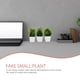 thumbnail image 3 of USHOBE 3Ud Planta Decorativa Artificial En Maceta Para Oficina Y Habitación, 3 of 8