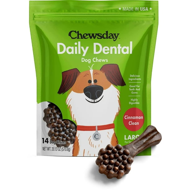 Dental chews for dogs with clearance allergies
