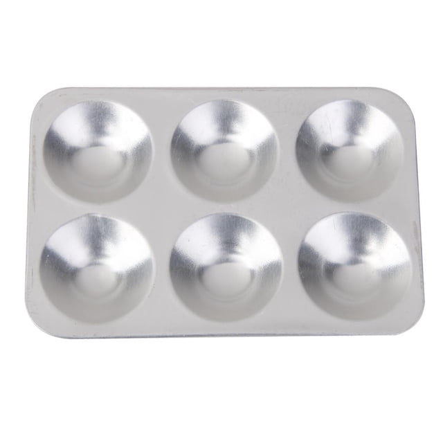 de bandejas de pintura para aceite acrílico, acuare, manualidades, de pintura artística para bricoje Baoblaze Paleta de pintura