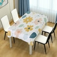 thumbnail image 4 of Yayeee Tablecloths 54" x 54" Rectangle Wrinkle Resistant Party Table Cover, Cute Floral, 4 of 8