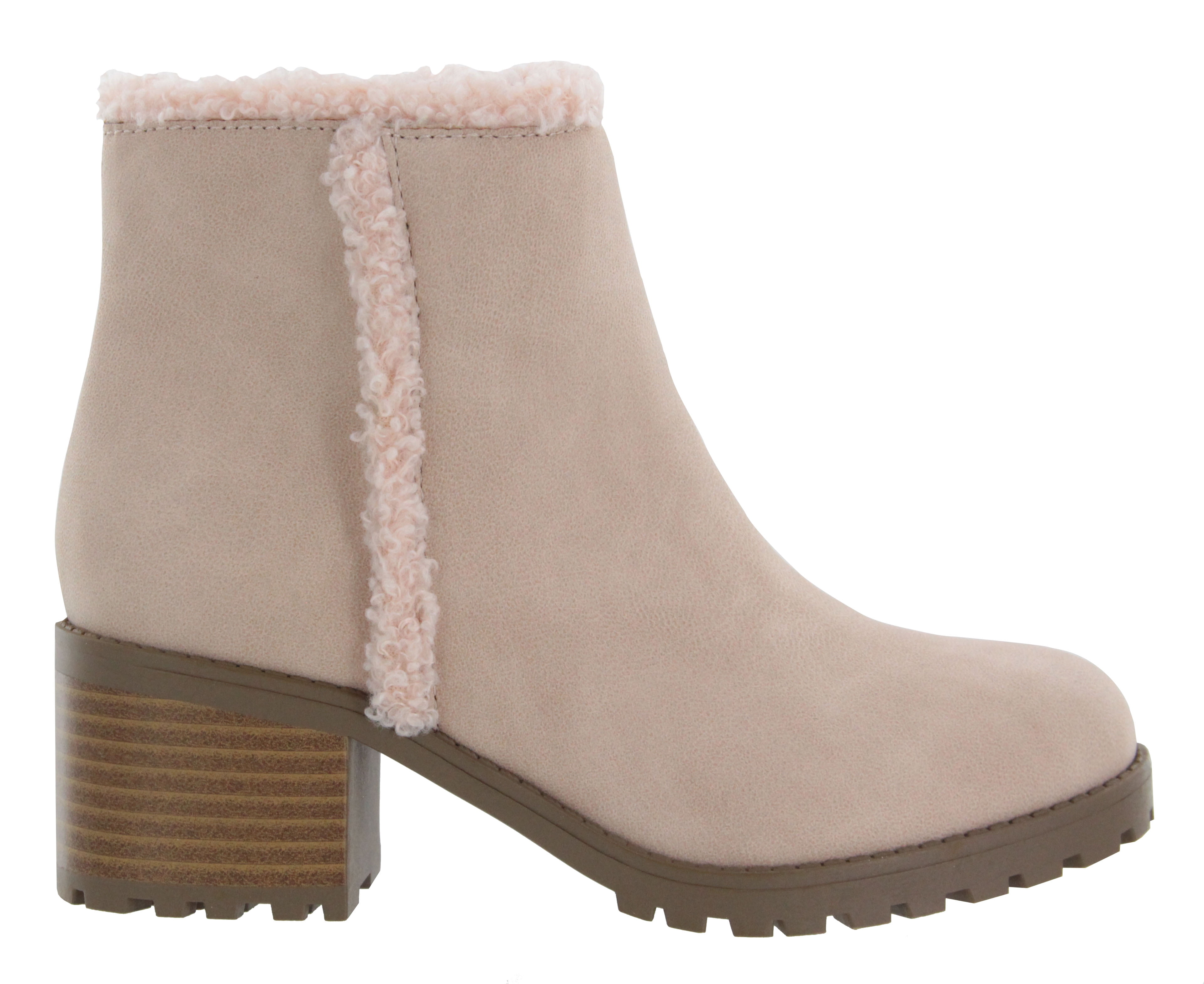 Mia Girl Youth Amaia Block Heel Bootie, Sizes 13-5