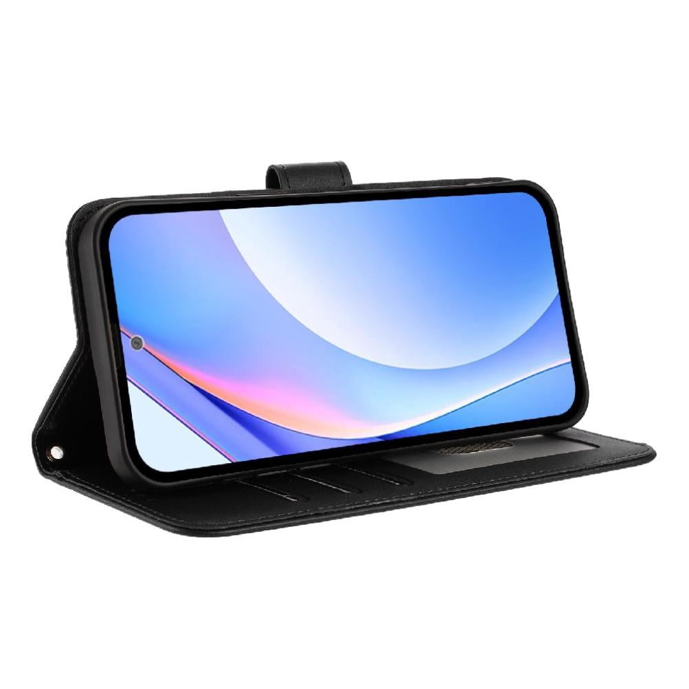 Phone Case for Motorola Moto G Power 2021 Flip Folio Pu Leather Card Slots Holder Kickstand Magnetic Rfid Blocking