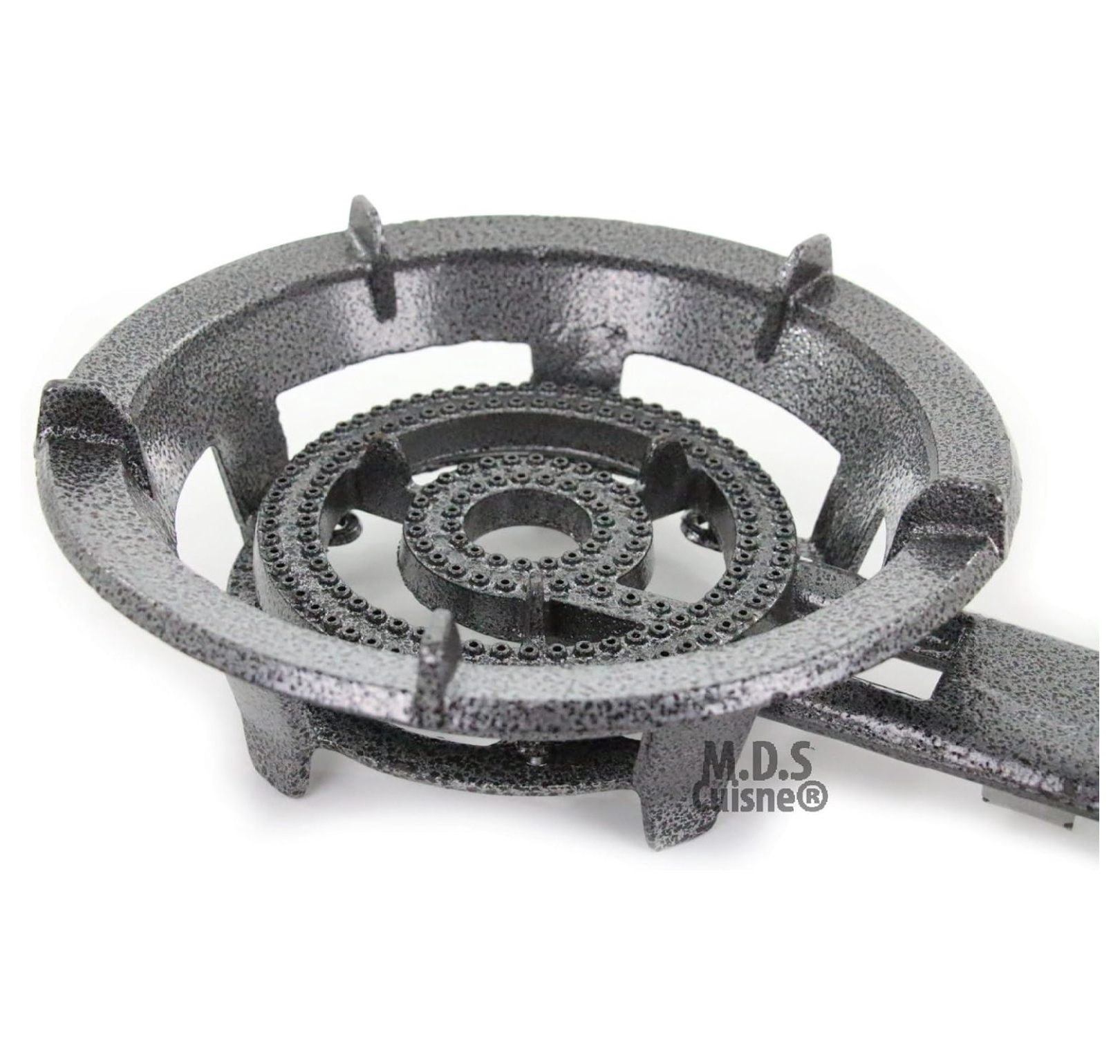Propane Single Big Large Gas Burner Portable Stove Camping BBQ with Hose & Regulator