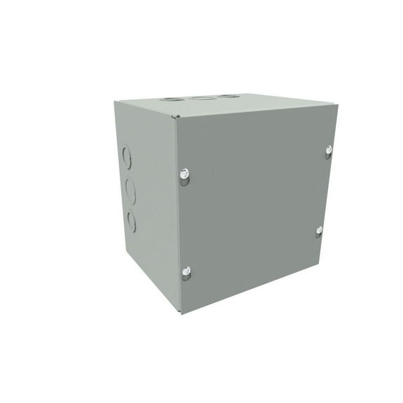 Wiegmann Enclosure,Mtllc,15In.Hx12In.Wx4In.D SC121504