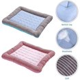 thumbnail image 2 of Cat Self-Cooling Mat Bed, Cool in Summer, Washable Ice Silk Pet Mat, 2 of 6