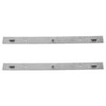 thumbnail image 1 of 2pcs Diy Animation Peg Bar 3-Pin Pegbar Rulers For Fixing Animation Position Paper Metal Animation Drawing Ruler Art Drawing Supply, 1 of 6