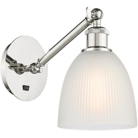 Innovations Lighting - Belfast - 1 Light Wall Sconce In Industrial Style-11.38