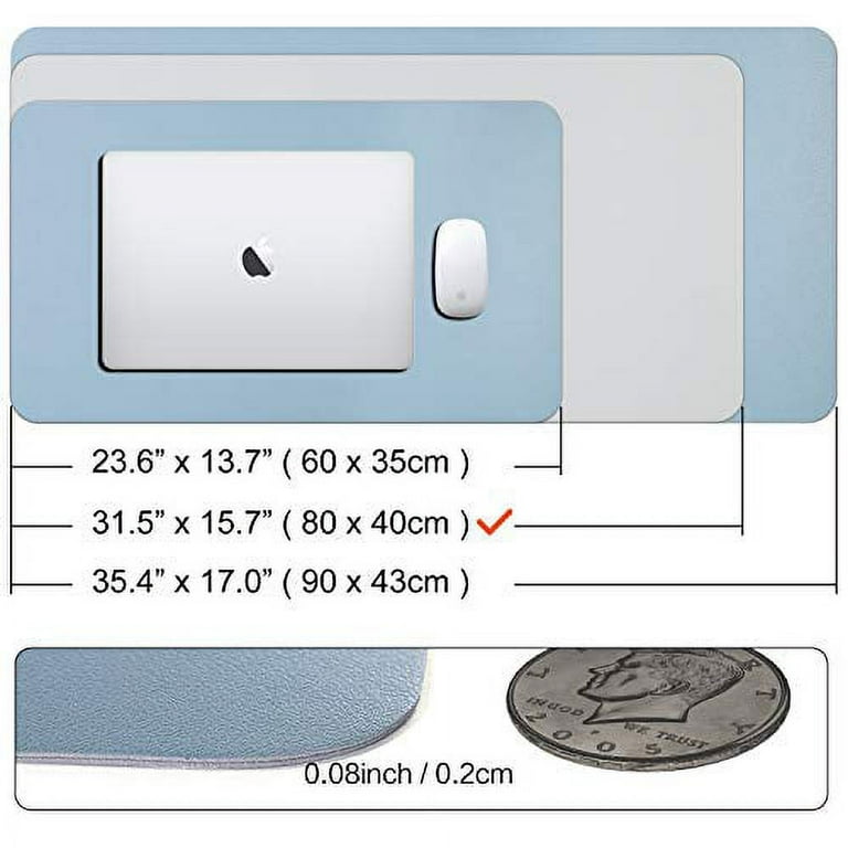 Wayber dual online sided desk pad
