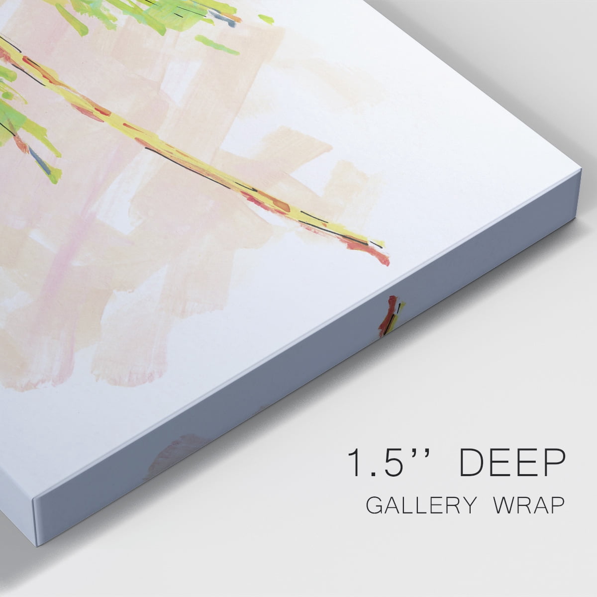Coconut Palm I Premium Gallery Wrapped Canvas - Ready to Hang