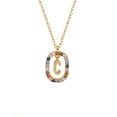 thumbnail image 1 of mtvxesu Necklaces Pendants Collier Lettre Design Mode Pendentif de Luxe, 1 of 1