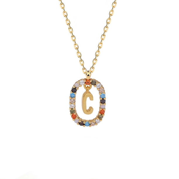 Diseño PdPaola25 Carta Collar Moda Luz Colgante de lujo Wmkox8yi sjalhkljlk894