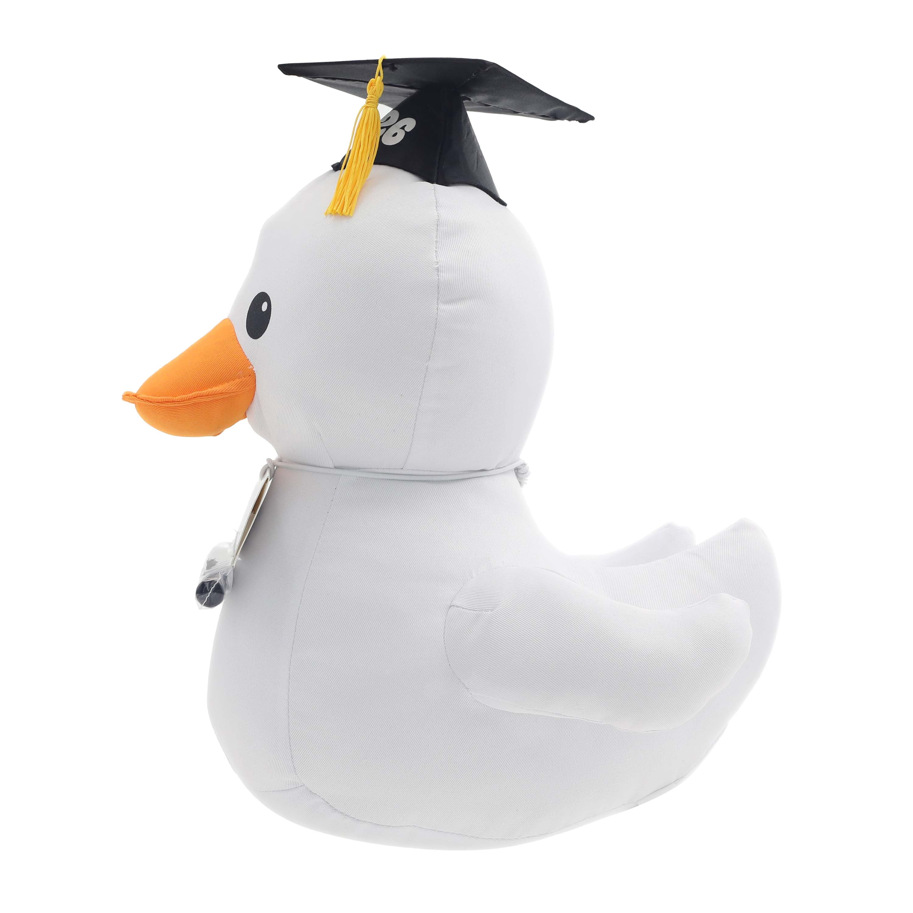 Class of 2026 Graduation Day Autograph Ducky Plush with Pen by Way to Celebrate