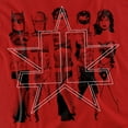 thumbnail image 2 of JLA T-Shirt Five Stars Unisex Graphic Tee For Men & Women, 2 of 7