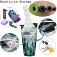thumbnail image 6 of Yoga Mat Bag - Long Tote with Pockets - Holds More Yoga Accessories - Yoga Bag Fit Most Size Mats - Yoga Mat Carrier, 6 of 6