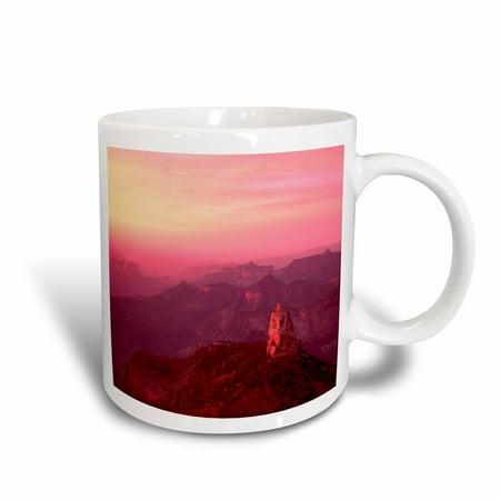 3dRose Arizona, Grand Canyon National Park, Mount Hayden - US03 BJA0045 - Jaynes Gallery, Ceramic Mug, 11-ounce