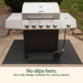 thumbnail image 5 of Cuisinart 65-In. x 36-In. Premium Deck and Patio Grill Mat, Black, 5 of 11