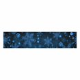 thumbnail image 2 of MKHERT Snowflake Table Runner For Wedding Party Decoration Kitchen Decor Decoration 14x72 inch, 2 of 2