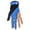 Blue, variant on 1 PCS Pool Cue Gloves Billiard Three Cut Gloves Left Hands Gloves Billiard Accessories