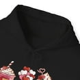 thumbnail image 6 of Valentine's Day Gift: Cozy 'I Love You' Coffee Graphic Hoodie, 6 of 9