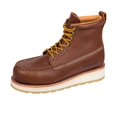 thumbnail image 2 of Die Hard Men's Malibu 6" Lace-Up Wedge Work Boot Composite Toe - DH60440 7.5 EE  US, 2 of 5