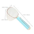 thumbnail image 2 of Invisible Casters Horse Feed Scoop Pet Food Spoon, 2 of 8