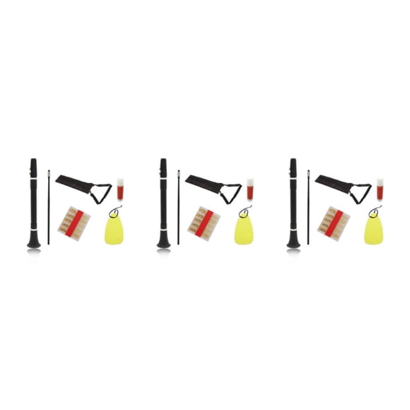 Clarinete plano Wosthever para principiantes de material ABS Sonido Maravilloso
