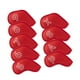 thumbnail image 5 of 9 fundas para cabezas de palos de golf, antiarañazos, portátiles y resistentes al desgaste. Rojo, 5 of 9