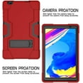 SOATUTO for Vankyo MatrixPad S20 Tablet Case with Screen Protector