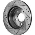 thumbnail image 3 of New Performance Rotor Brake Disc Compatible With Jeep Cherokee Limited 6 Cyl 4.0L Cherokee Sport 6 Cyl 4.0L Wrangler X 1999-2006 By 5396 19906 76923 105111 145276, 3 of 7
