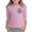 1-Pink1098, variant on Kiijoy Toddler Girls St. Patrick's Day T Shirt 3/4 Sleeve Clover Graphic Tee, Sizes 3-4