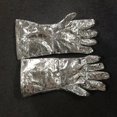 thumbnail image 4 of Cheers.US 1 Pair 700/500 Degree High Heat Resistant Thicken Aluminum Foil Kitchen Gloves Durable, Portable, Heat Resistant, Wear-resistant, 4 of 6