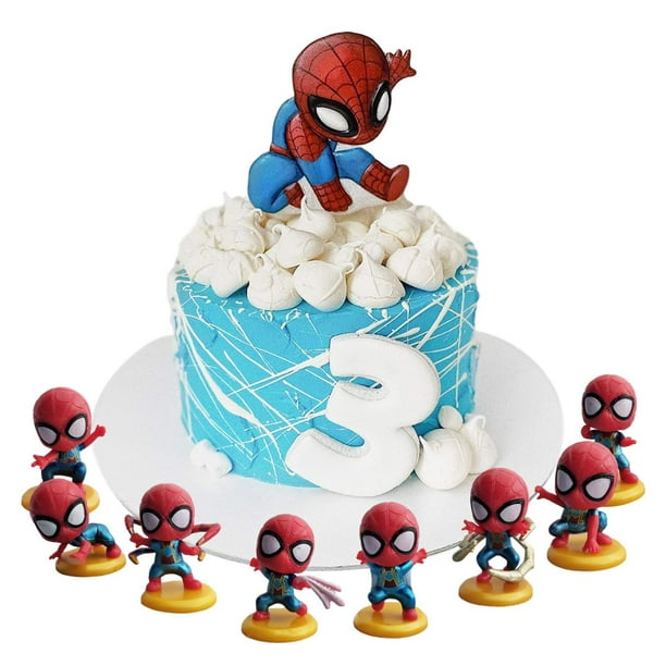 Spiderman Decoration Anniversaire 4 Ans, Kit Anniversaire Spiderman, 88PCS  Décoration Spidey avec Bannière, Ballons en Aluminium&Latex, Nappe, Cake  Topper, Assiette, Gobelets, Serviettes (4 Ans) : : Cuisine et  Maison