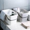 thumbnail image 1 of XWSHYW Almacenamiento y Organización Del Baño. Cesta En Baño Portátil Cesta En Baño, 1 of 7