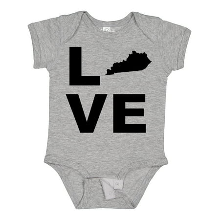 

Inktastic Love Kentucky Gift Baby Boy or Baby Girl Bodysuit