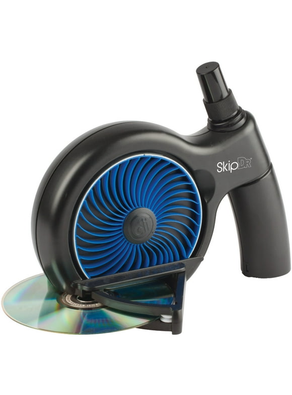 Digital Innovations SkipDr DVD & CD Manual Disc Repair System