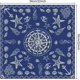 thumbnail image 2 of Pañuelo cuadrado de algodón, bandana cuadrada de algodón hecha a mano para hombres y mujeres, para entrenamiento al aire libre., 2 of 9