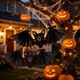 thumbnail image 6 of ZJNGJC Halloween Bat Hanging Ornament Decorative Desktop Home Party Gothic Style Dangling Figurine For Seasonal Display A, 6 of 7