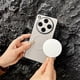thumbnail image 3 of For Oppo Find X8 Pro 5G Case Compatible with MagSafe PU + TPU Phone Back Cover - Black, 3 of 5