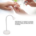 thumbnail image 2 of Nail Dryer Curing Lamp, USB ABS Gooseneck Style Nail Curing Lamp  For Salon, 2 of 7