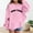 Pink, variant on Stylish Girls Hoodies and Sweatshirts for Active Wear - Casual Pullover Hooded Sweatshirts with Pocket for Youth and Teen Girls