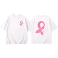 thumbnail image 3 of T-Shirts Décontractés pour Femmes pour Usage Quotidien - Manches Courtes Col Rond Ajustement Confortable pour Printemps et Automne - Idéal pour Assortir avec des Jeans et des Jupes, 3 of 3