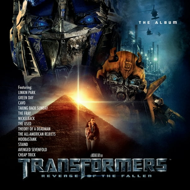 Transformers Revenge Of The Fallen Original Soundtrack (Vinyl