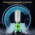 thumbnail image 3 of Baterías recargables EBL AA 2800 mAh Ni-MH 8 unidades, 3 of 7